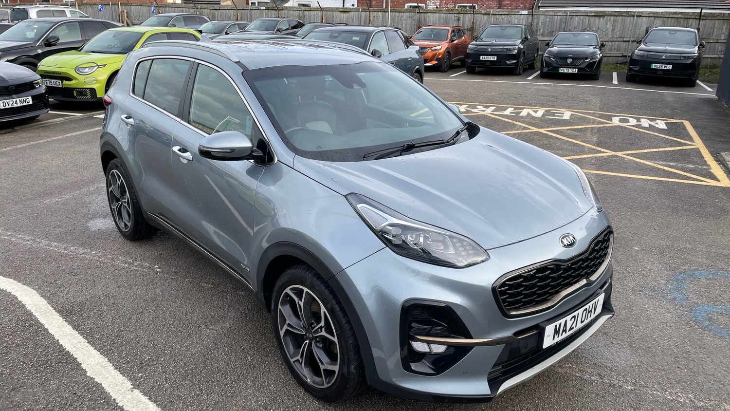 Used Kia Sportage 2021 for sale - 77306822: Photo 53