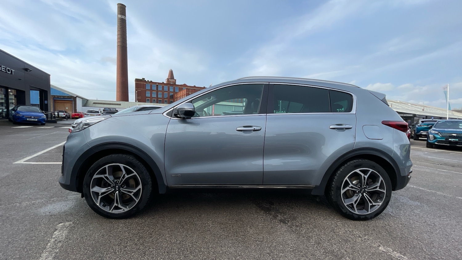 Used Kia Sportage 2021 for sale - 77306822: Photo 6