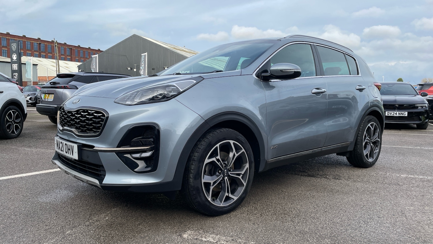 Used Kia Sportage 2021 for sale - 77306822: Photo 7