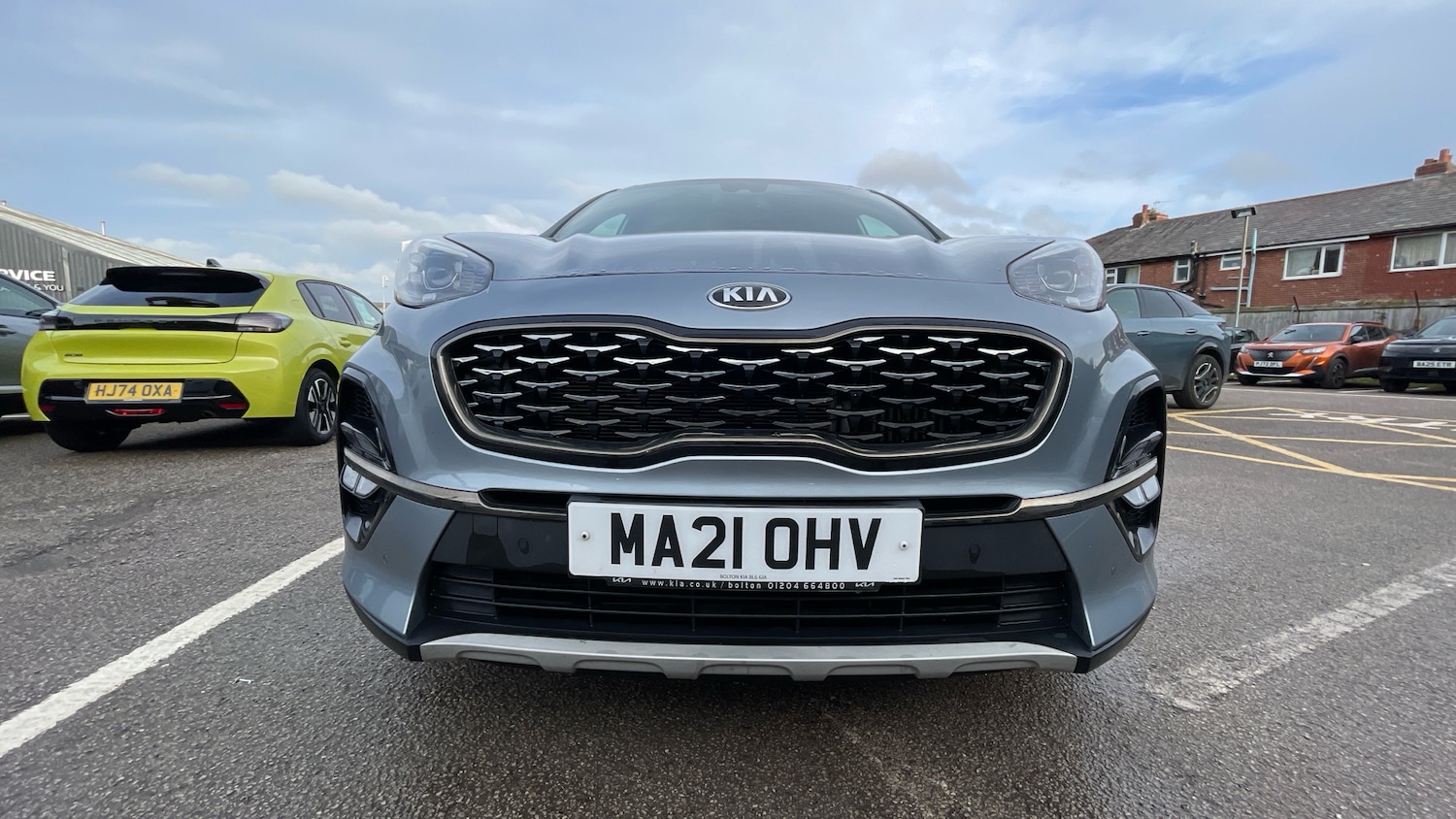 Used Kia Sportage 2021 for sale - 77306822: Photo 9