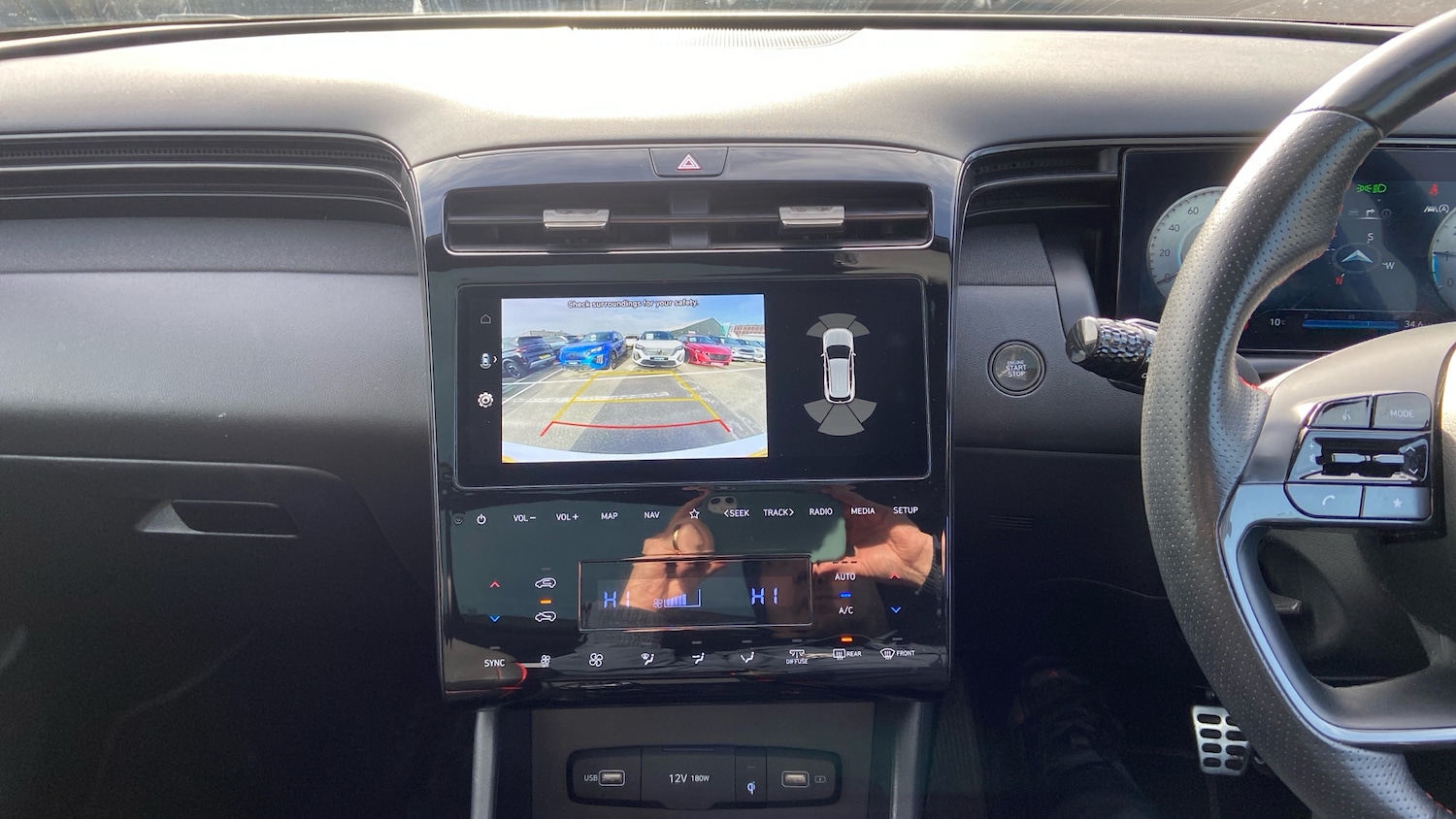 Used Hyundai TUCSON 2023 for sale - 77647410: Photo 10