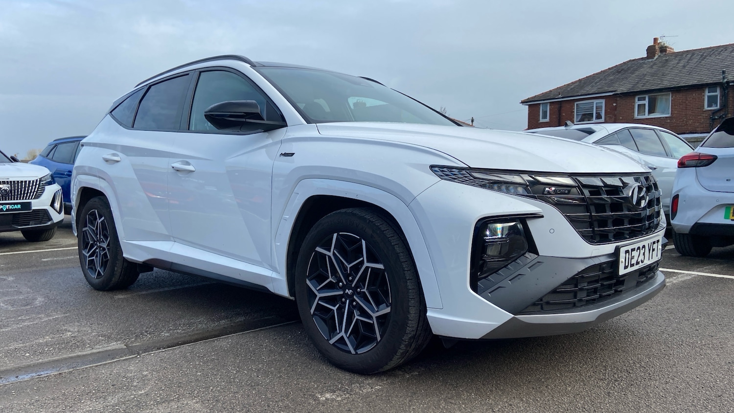 Used Hyundai TUCSON 2023 for sale - 77647410: Photo 14