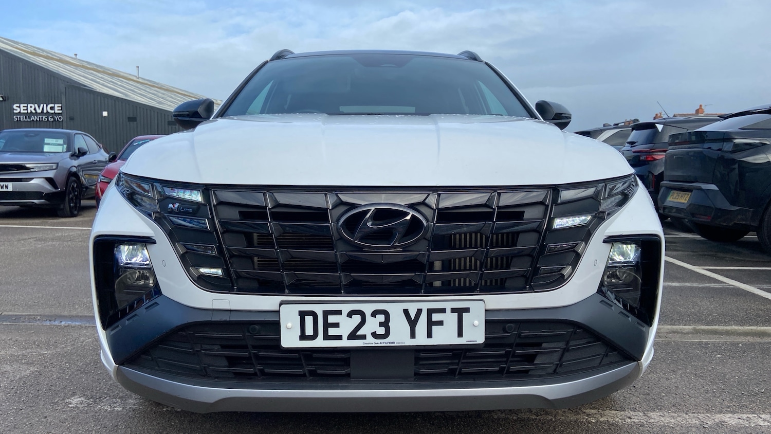 Used Hyundai TUCSON 2023 for sale - 77647410: Photo 16