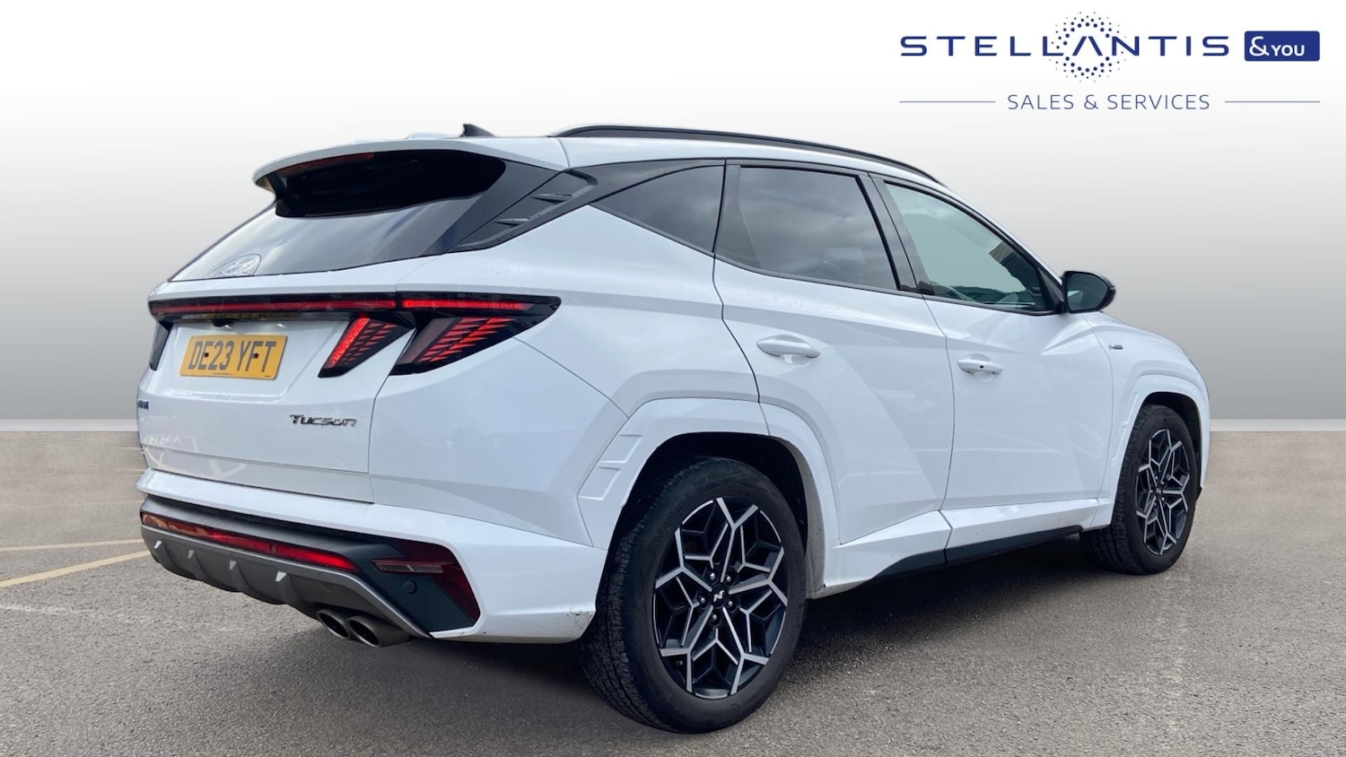 Used Hyundai TUCSON 2023 for sale - 77647410: Photo 3