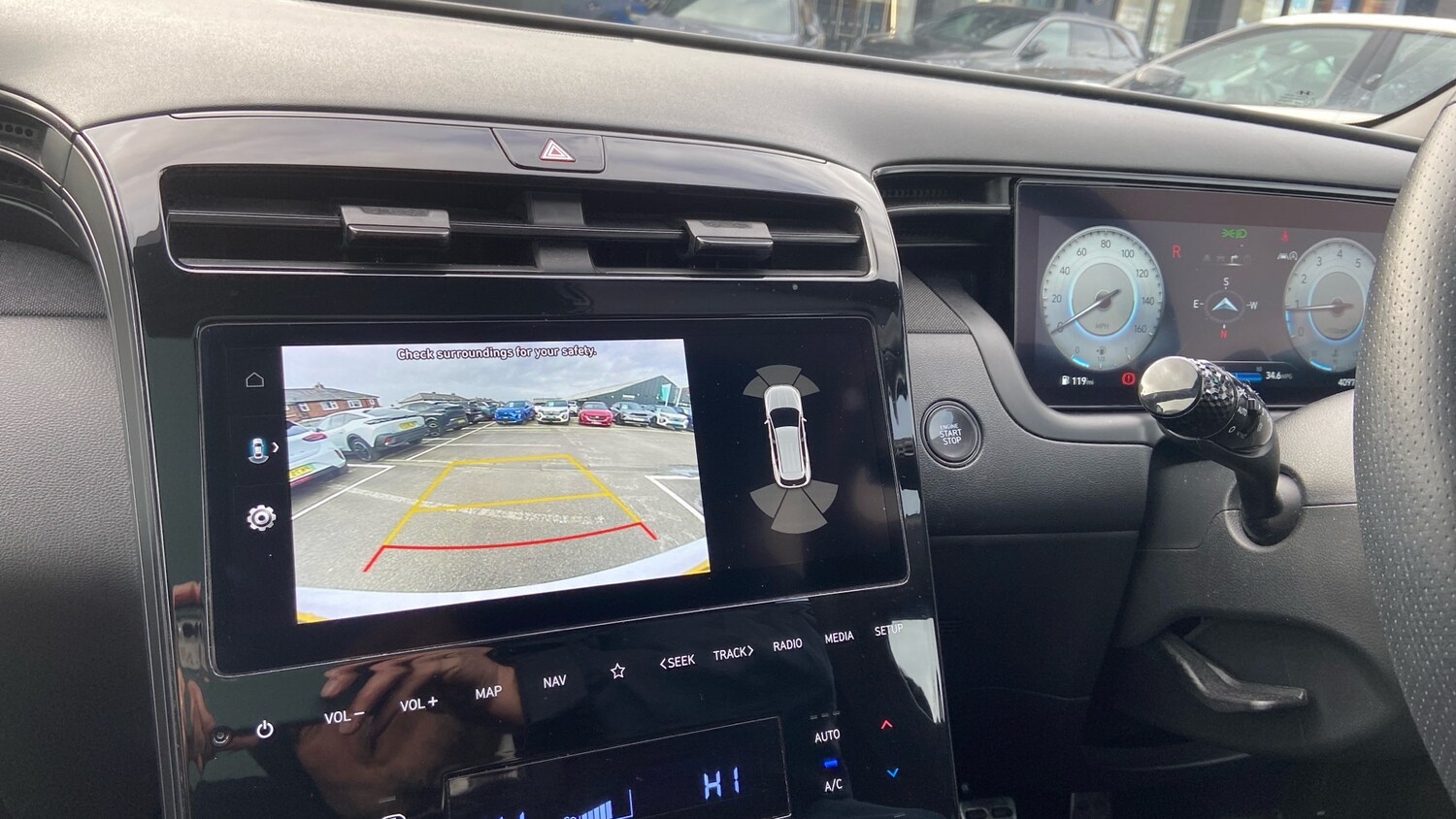 Used Hyundai TUCSON 2023 for sale - 77647410: Photo 35