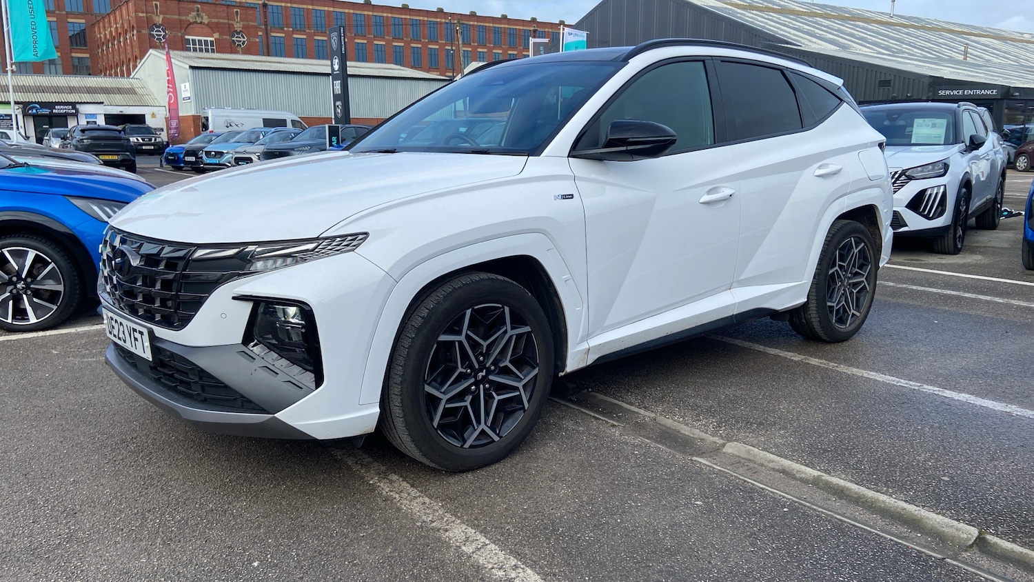 Used Hyundai TUCSON 2023 for sale - 77647410: Photo 44