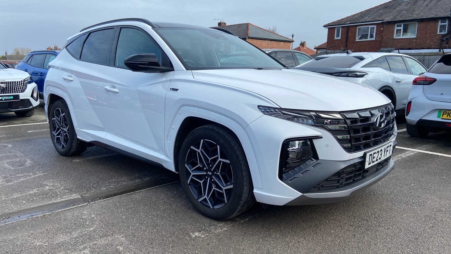 Used Hyundai TUCSON 2023 for sale - 77647410: Photo 49