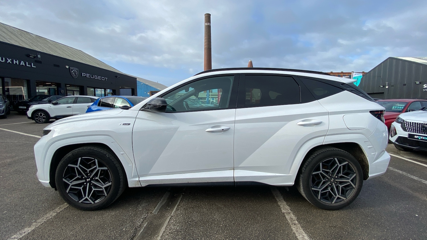 Used Hyundai TUCSON 2023 for sale - 77647410: Photo 5