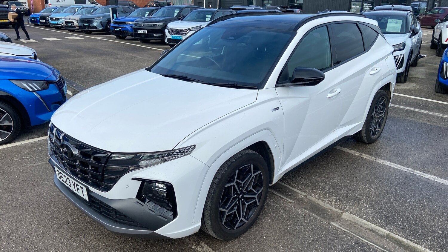 Used Hyundai TUCSON 2023 for sale - 77647410: Photo 51