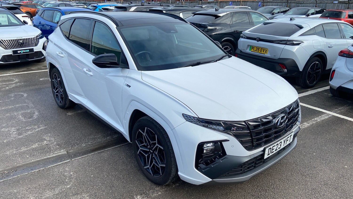 Used Hyundai TUCSON 2023 for sale - 77647410: Photo 52