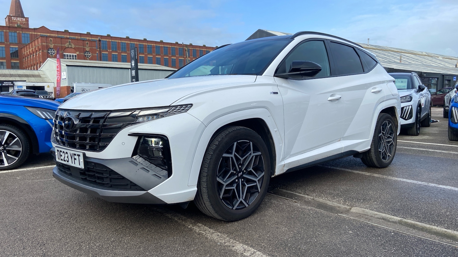 Used Hyundai TUCSON 2023 for sale - 77647410: Photo 6