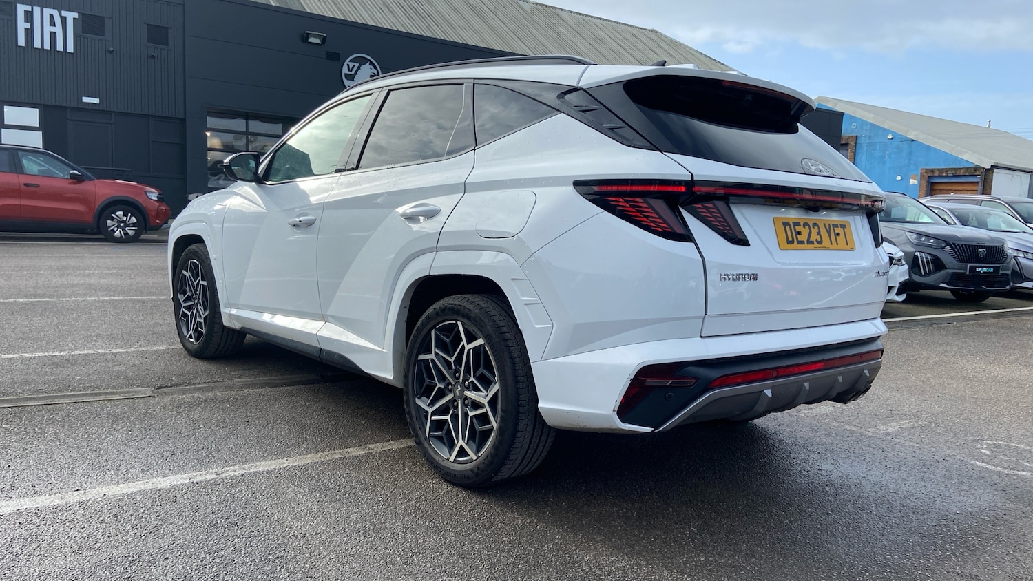 Used Hyundai TUCSON 2023 for sale - 77647410: Photo 7