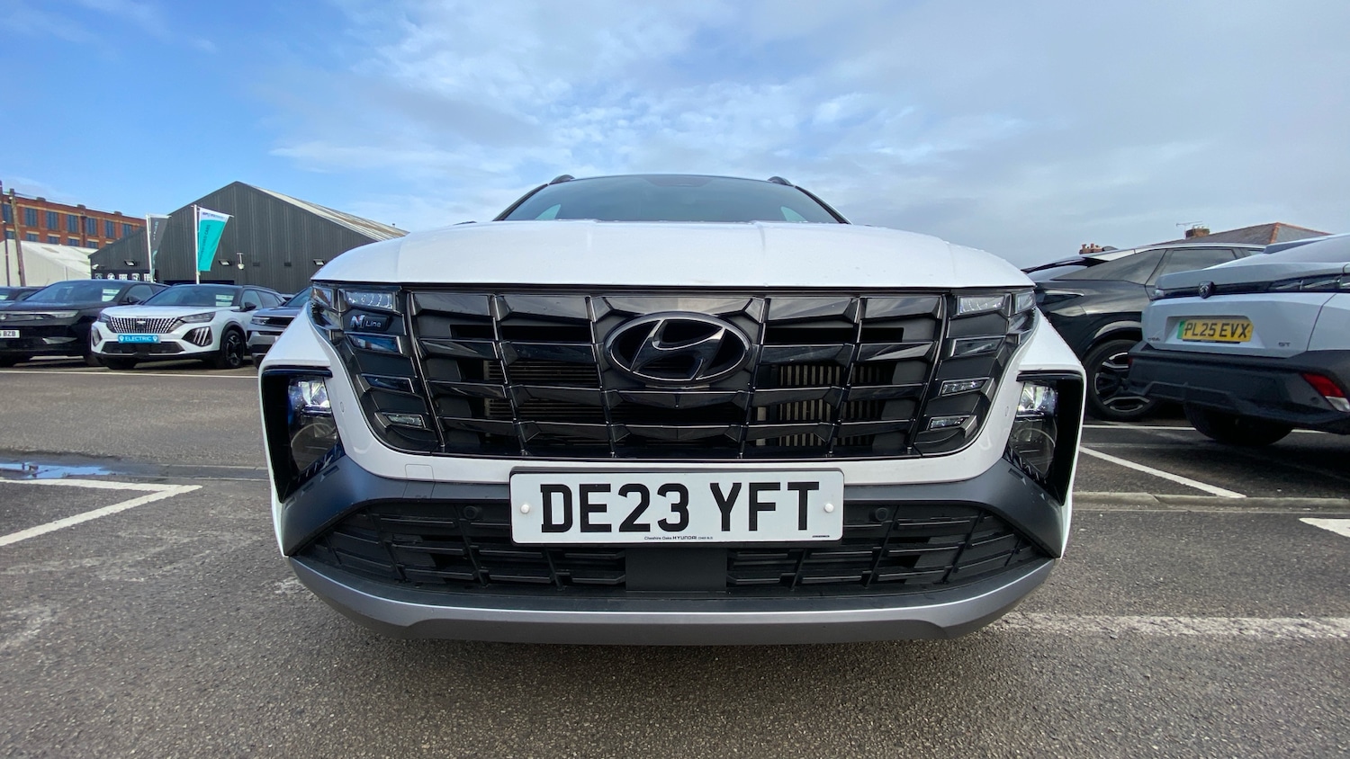 Used Hyundai TUCSON 2023 for sale - 77647410: Photo 8