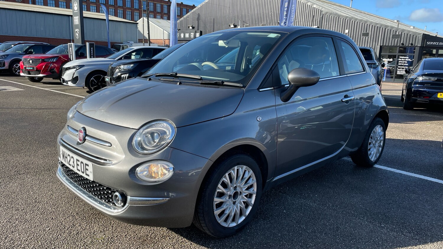 Used Fiat 500 2023 for sale - 76400023: Photo 48