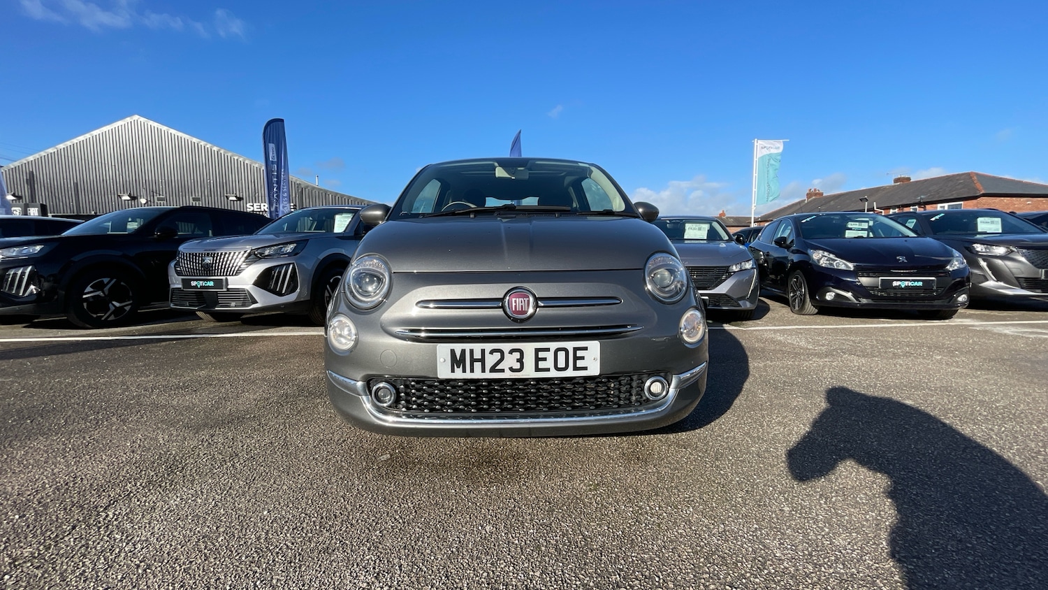 Used Fiat 500 2023 for sale - 76400023: Photo 8