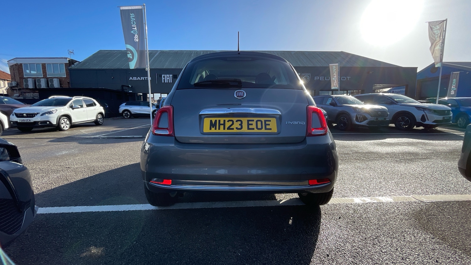 Used Fiat 500 2023 for sale - 76400023: Photo 9