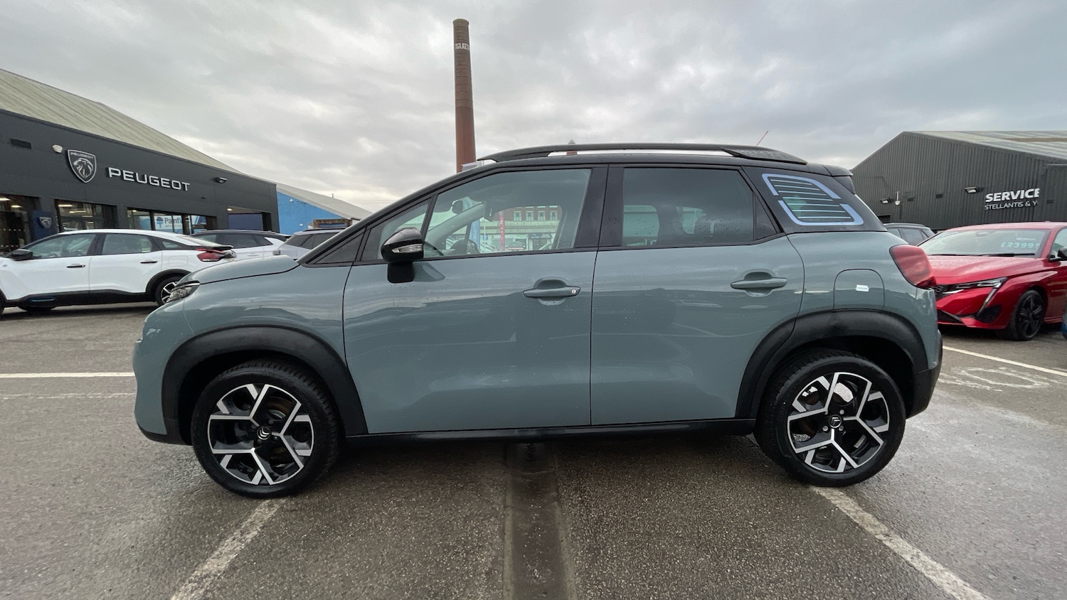 Used Citroen C3 Aircross 2022 for sale - 77292641: Photo 6