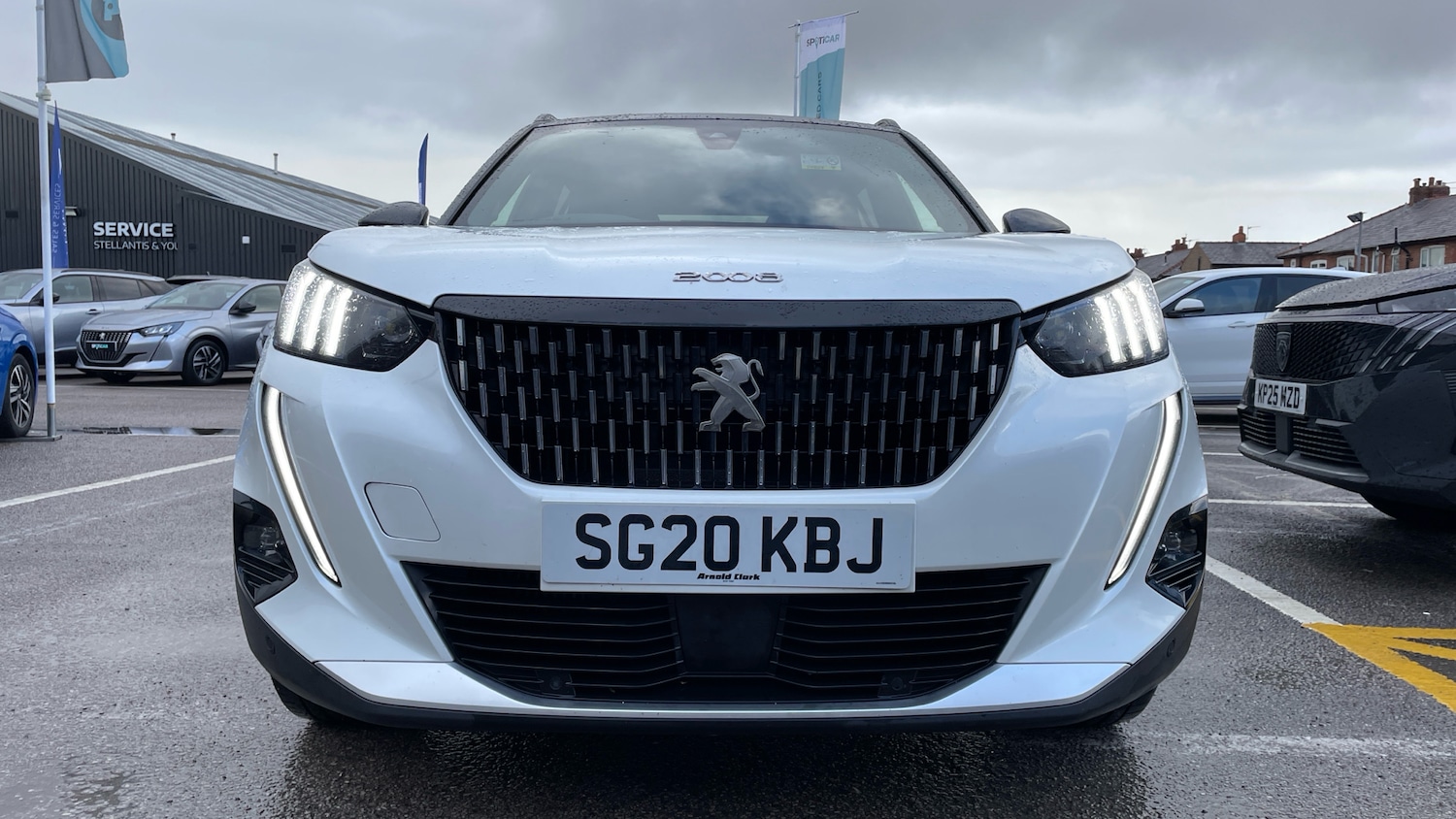 Used Peugeot 2008 2020 for sale - 76372191: Photo 16