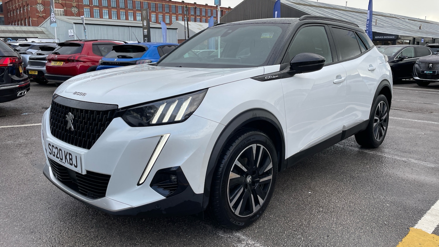 Used Peugeot 2008 2020 for sale - 76372191: Photo 48