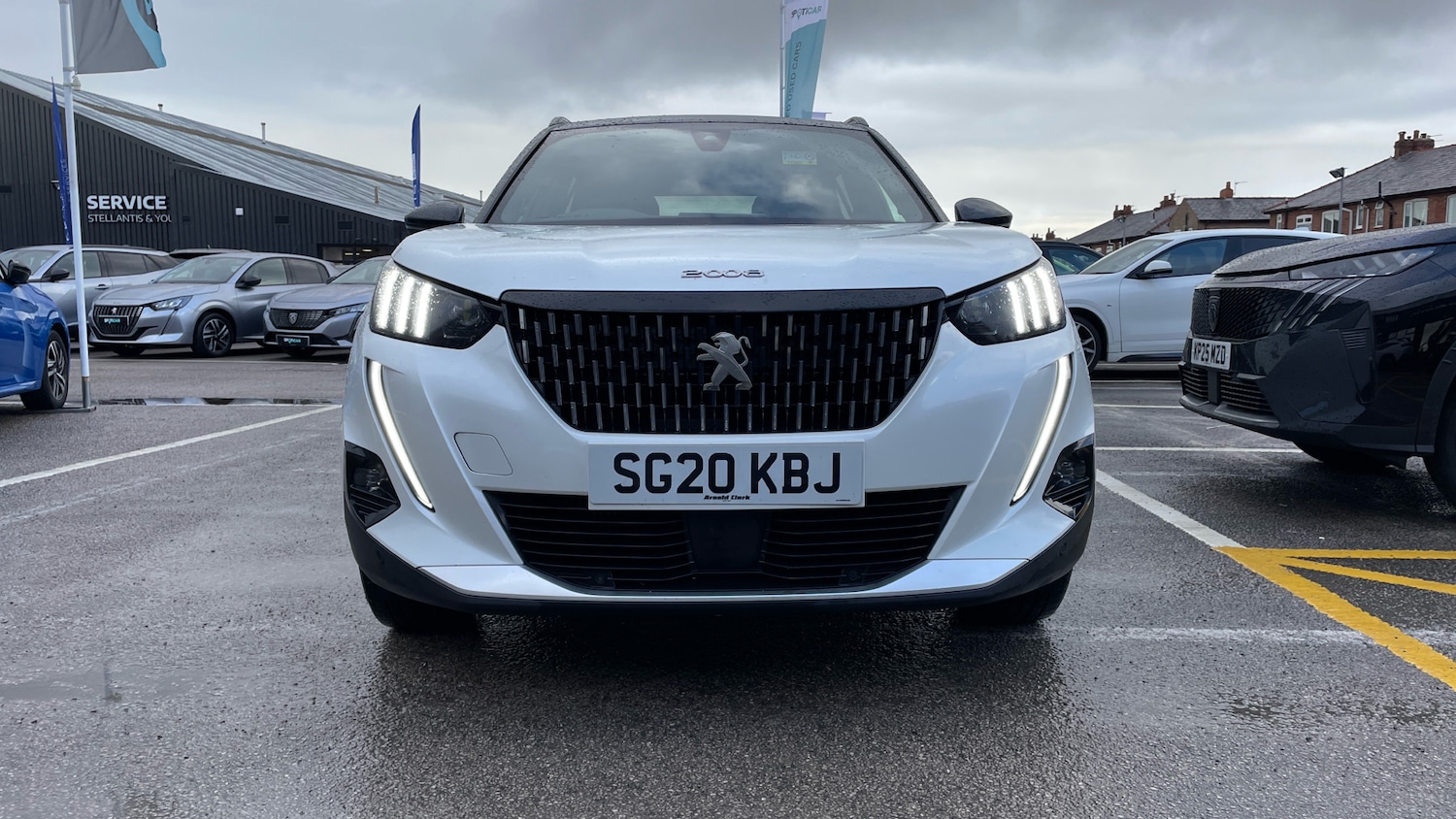 Used Peugeot 2008 2020 for sale - 76372191: Photo 8