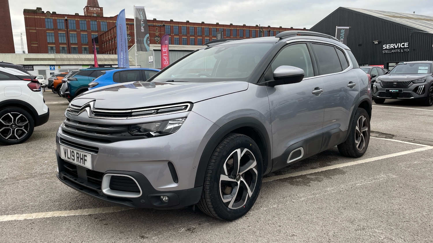 Used Citroen C5 Aircross 2019 for sale - 77018076: Photo 48