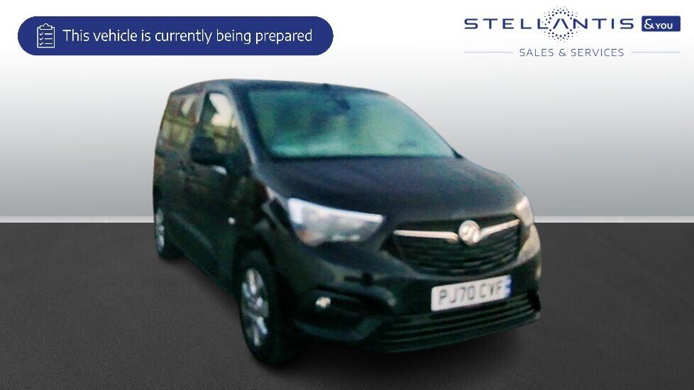 Used Vauxhall Combo Life 2020 for sale - 76977291: Photo 1