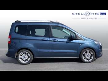 Used Ford Tourneo Courier 2020 for sale - 74655109: Photo
