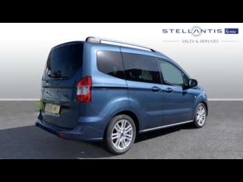 Used Ford Tourneo Courier 2020 for sale - 74655109: Photo
