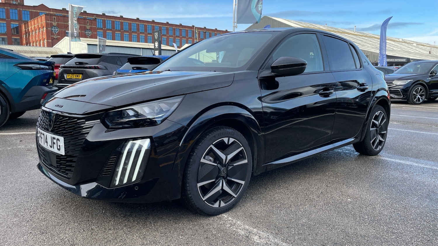 Used Peugeot 208 2024 for sale - 76574410: Photo 48