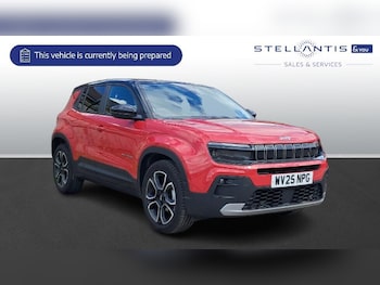Used Jeep Avenger 2025 for sale - 78663373: Photo