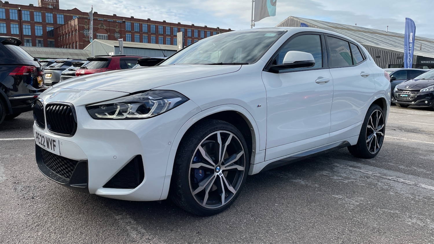 Used BMW X2 2022 for sale - 76372200: Photo 48