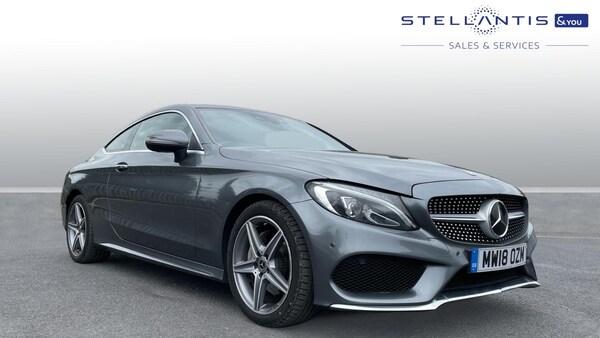 Used Mercedes-Benz C-Class 2018 for sale - 76086016: Photo 1