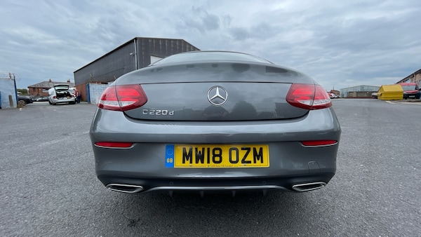 Used Mercedes-Benz C-Class 2018 for sale - 76086016: Photo 9