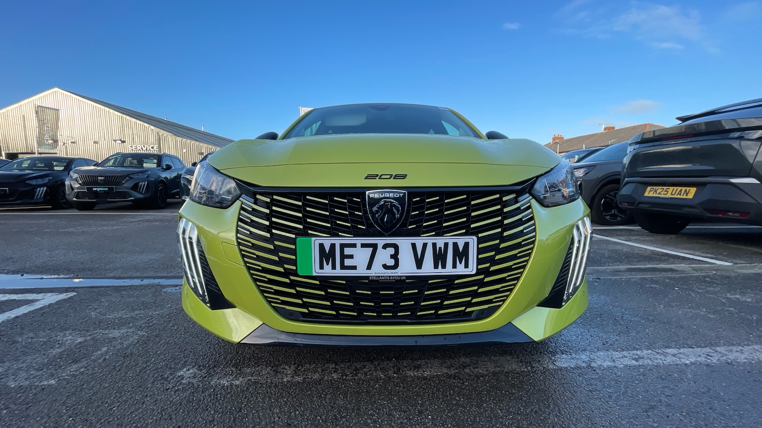 Used Peugeot 208 2024 for sale - 77009456: Photo 8