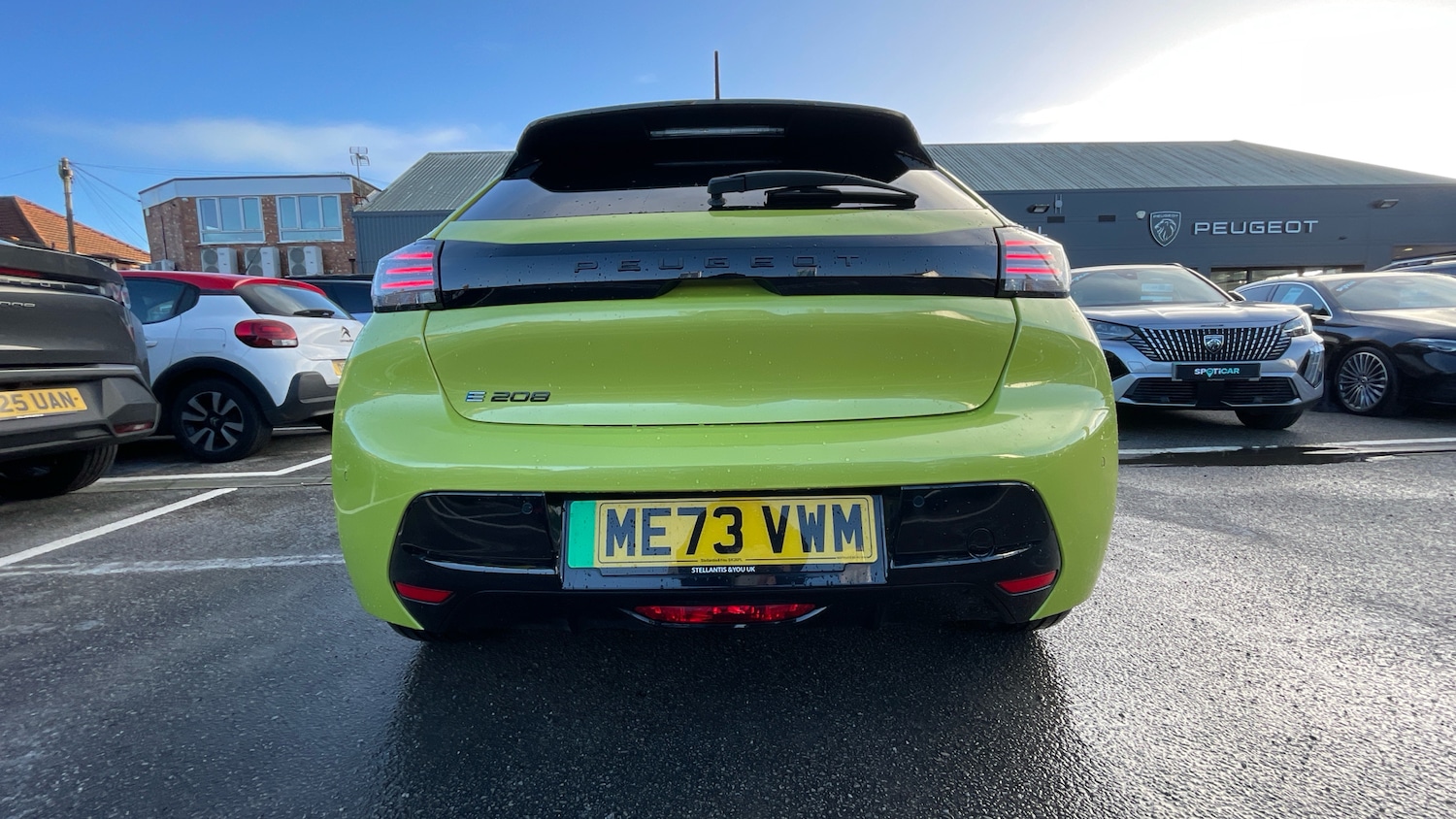 Used Peugeot 208 2024 for sale - 77009456: Photo 9