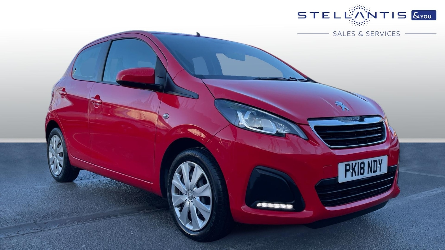 Used Peugeot 108 2018 for sale - 76803224: Photo 1