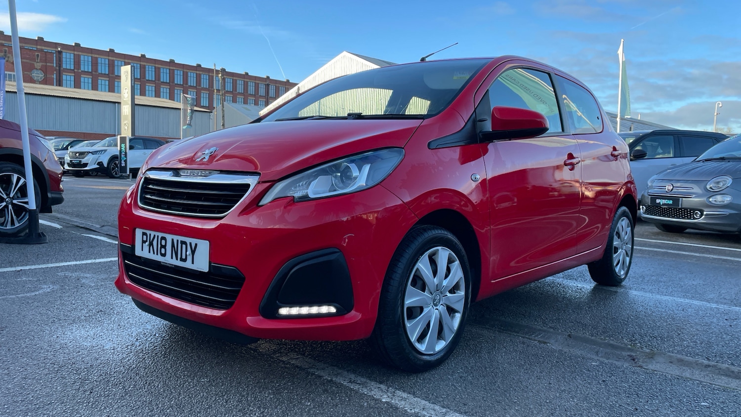 Used Peugeot 108 2018 for sale - 76803224: Photo 17