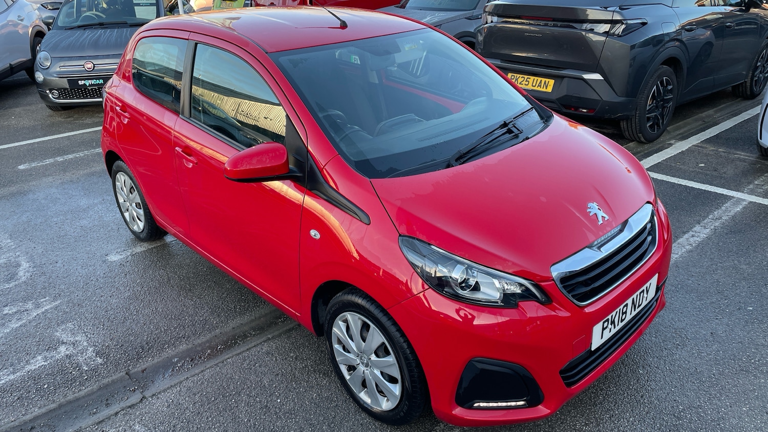Used Peugeot 108 2018 for sale - 76803224: Photo 18