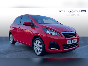 Used Peugeot 108 2018 for sale - 76803224: Photo