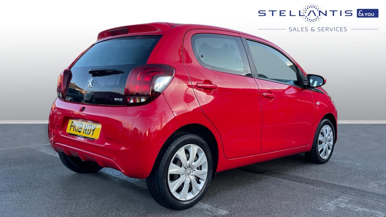 Used Peugeot 108 2018 for sale - 76803224: Photo 3