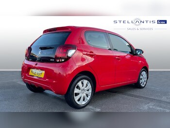 Used Peugeot 108 2018 for sale - 76803224: Photo