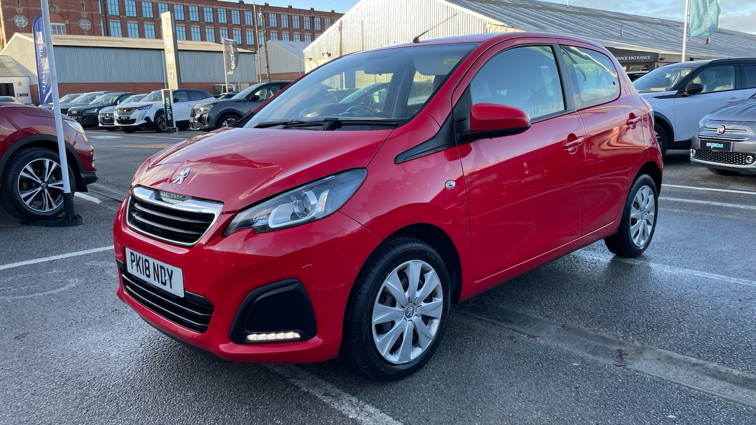 Used Peugeot 108 2018 for sale - 76803224: Photo 48