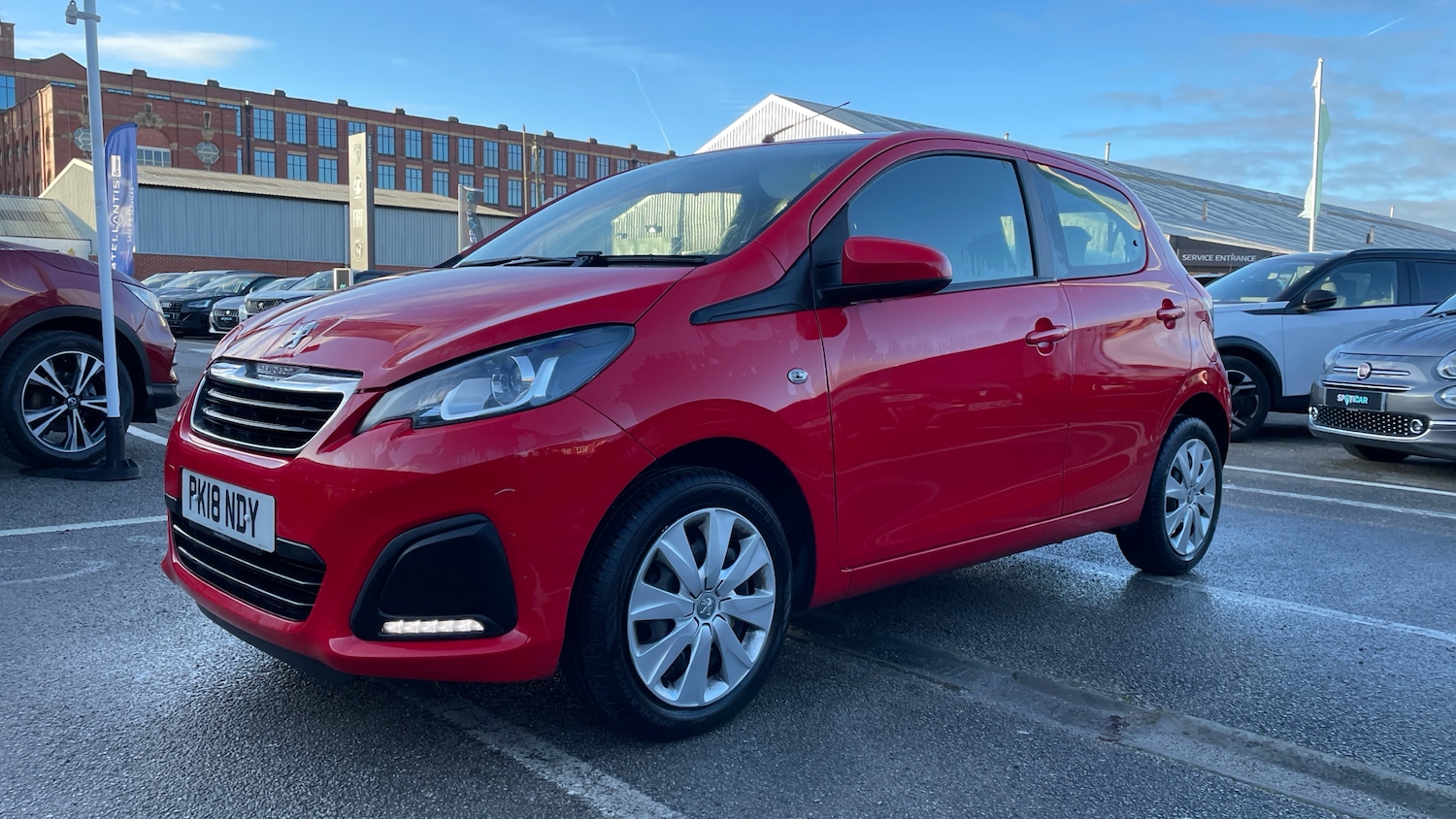 Used Peugeot 108 2018 for sale - 76803224: Photo 6