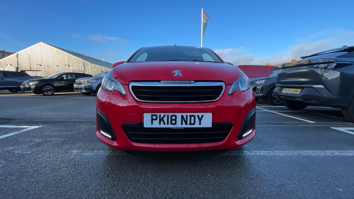 Used Peugeot 108 2018 for sale - 76803224: Photo 8