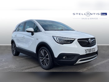 Vauxhall Crossland X feature image