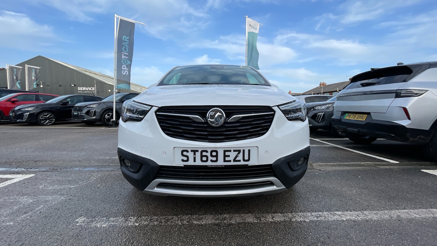Used Vauxhall Crossland X 2019 for sale - 76998793: Photo 8