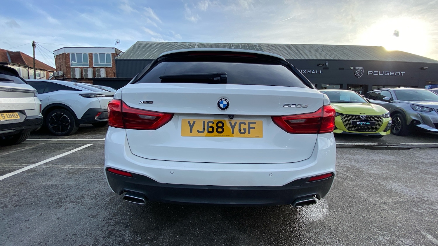 Used BMW 5 Series 2018 for sale - 77346157: Photo 10