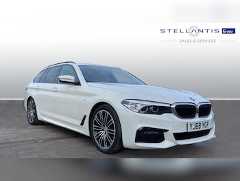 Used BMW 5 Series 2018 for sale - 77346157: Photo