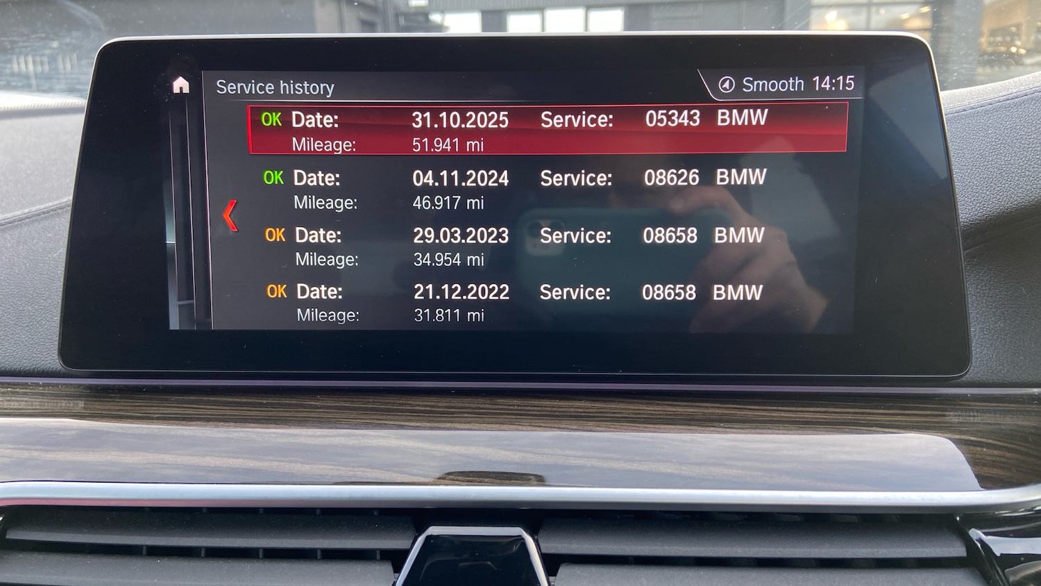 Used BMW 5 Series 2018 for sale - 77346157: Photo 42