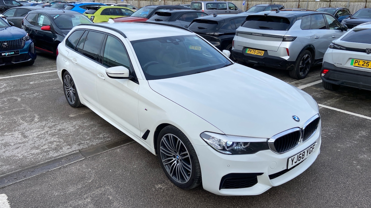 Used BMW 5 Series 2018 for sale - 77346157: Photo 53
